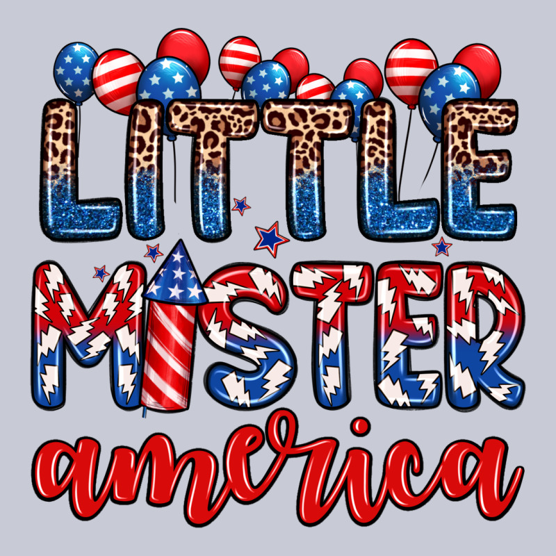 Little Mister America Heavyweight Hoodie by Zillion Design Studio | Teevron