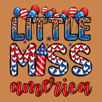 Little Miss America Heavyweight Hoodie | Teevron