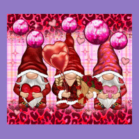 Valentines Gnomies With Leopard Urban Hoodie | Teevron