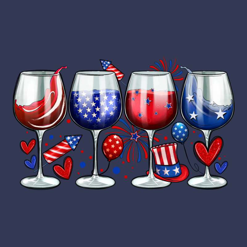 American Wine Glasses Heavyweight Hoodie by Zillion Design Studio | Teevron