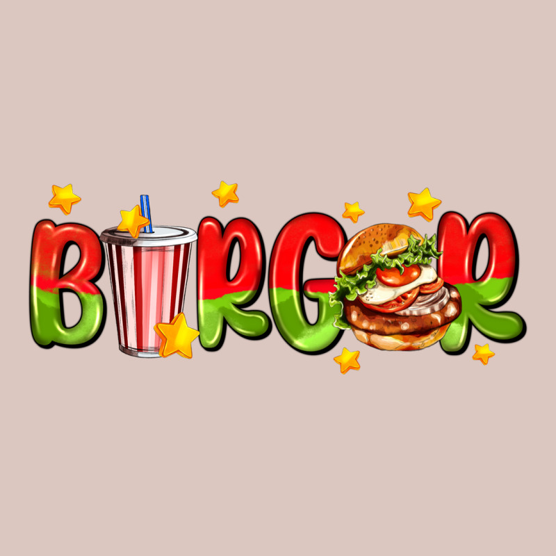 Burger With Coke And Stars Premium Hoodie by AdoDesignShop | Teevron