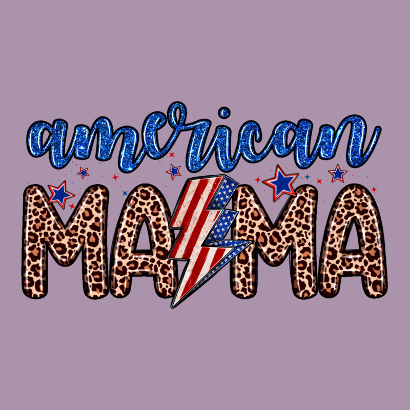 American Mama Heavyweight Hoodie by Zillion Design Studio | Teevron