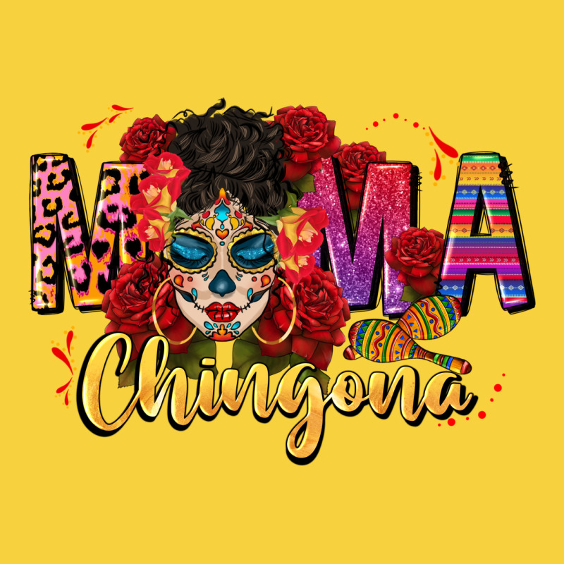 Mama Chingona Premium Sweatshirt by CTS Tumbler Store | Teevron