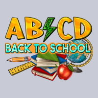 Abcd Back To School Heavyweight Hoodie | Teevron