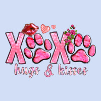 Xoxo Hugs And Kisses Paws Urban Hoodie | Teevron
