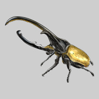 Hercules Beetle Side Premium Tee | Teevron