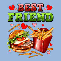 Best Friend Hamburger Potatoes Premium Hoodie | Teevron