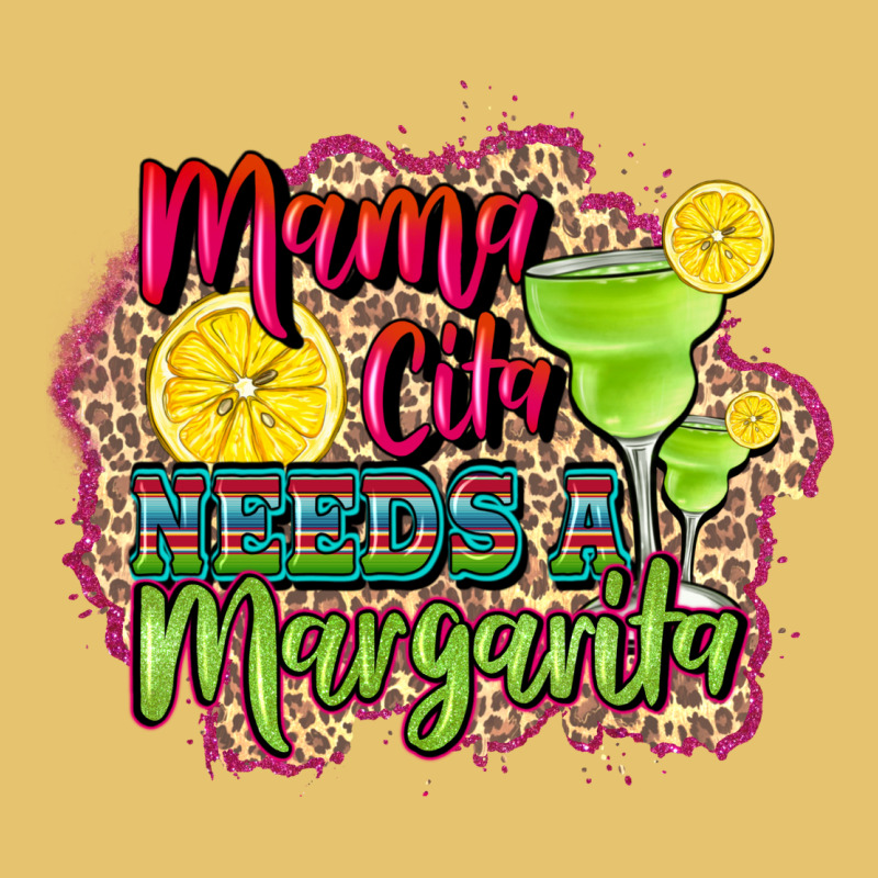 Mama Cita Needs A Margarita Premium Sweatshirt by CTS Tumbler Store | Teevron