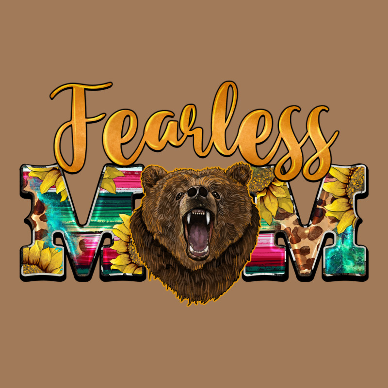 Fearless Mom Bear Classic Tee by BarkalooDesign | Teevron