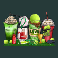 Tennis Coffee Cups Premium Sweatshirt | Teevron