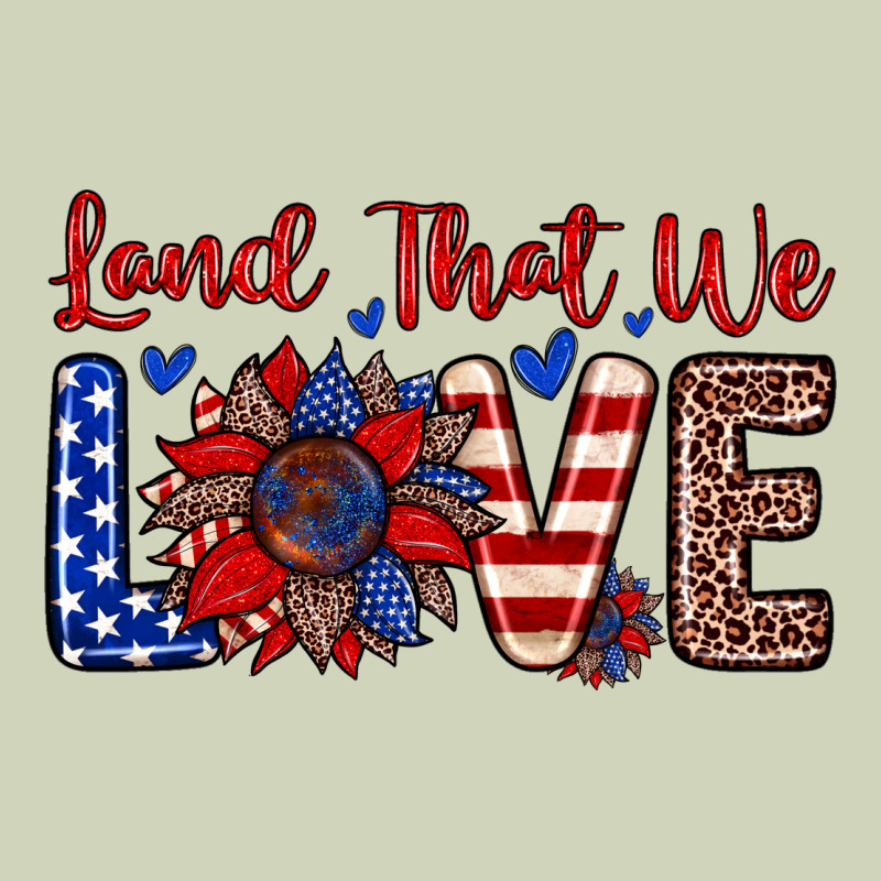 Land That We Love Heavyweight Hoodie by Zillion Design Studio | Teevron
