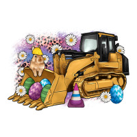 easter bulldozer bunny egg leopard | Teevron
