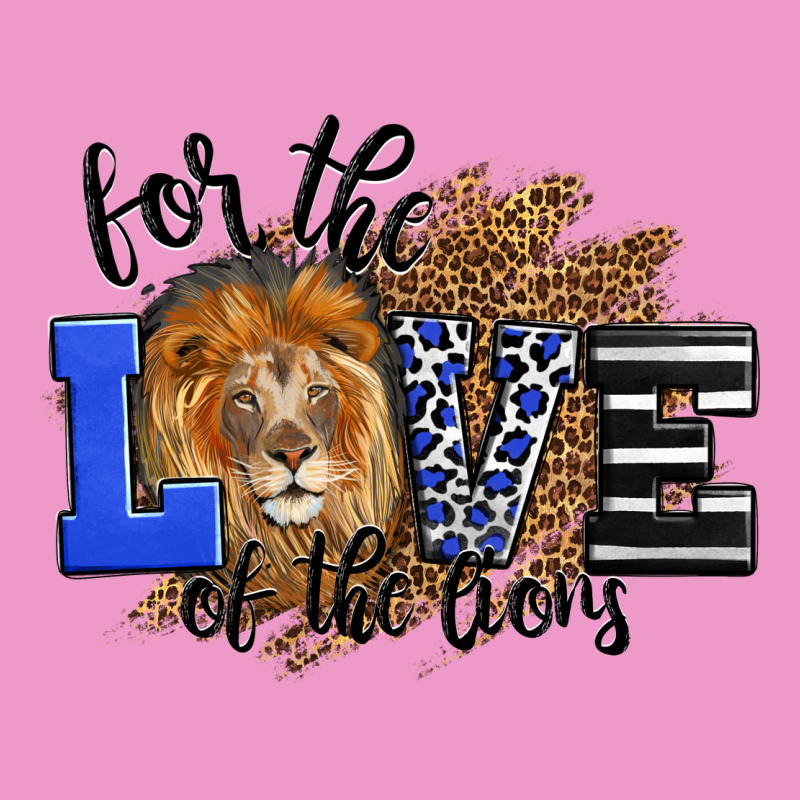 For The Love Of The Lions Urban Hoodie by LillyAllenDesigns | Teevron