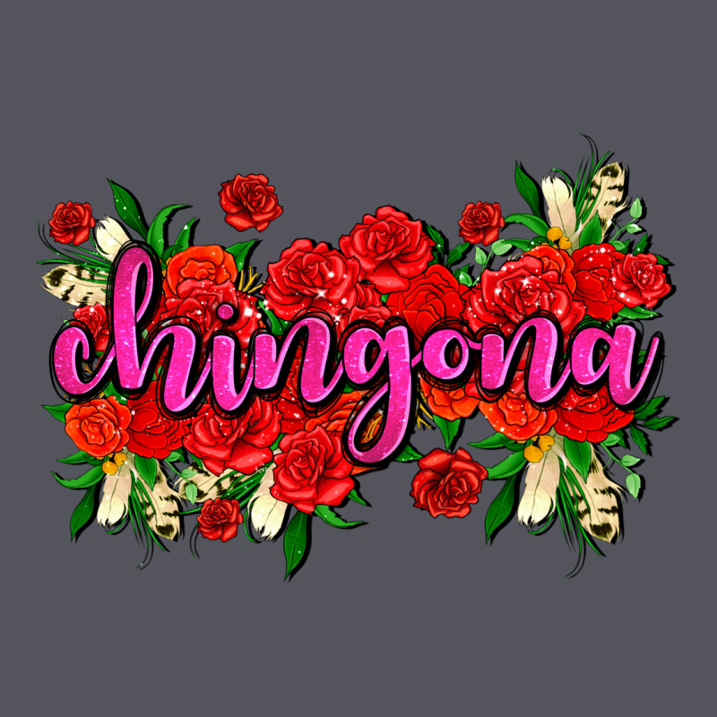 Chingona With Roses Vintage Hoodie by AdoDesignShop | Teevron