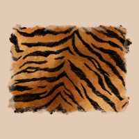 Handdrawn Tiger Pattern Background Urban Hoodie | Teevron