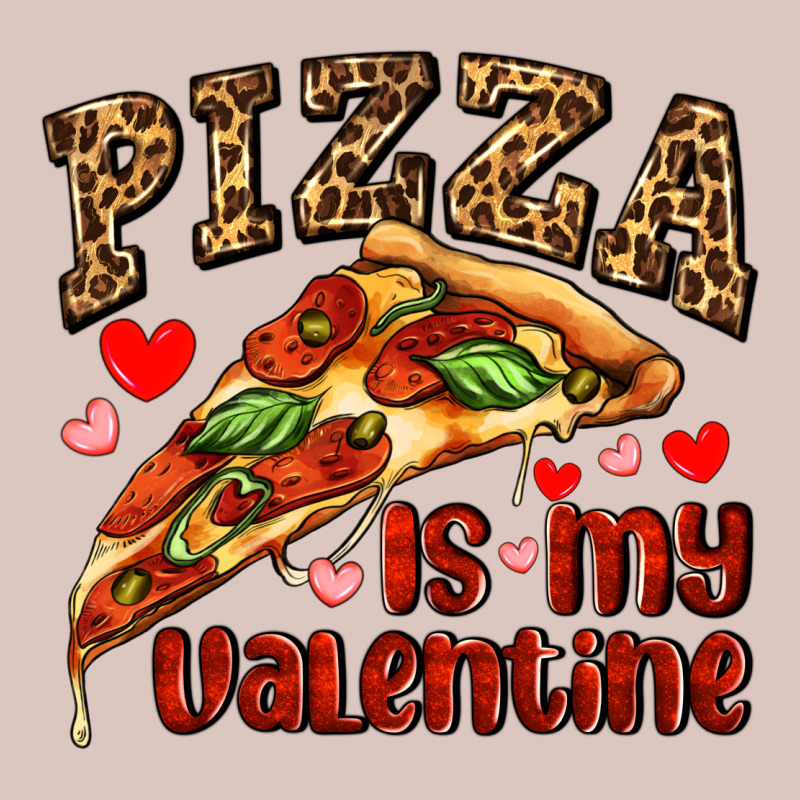 Pizza Is My Valentine Premium Hoodie by AdoDesignShop | Teevron