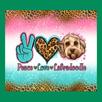 Peace Love Labradoodle Urban Hoodie | Teevron