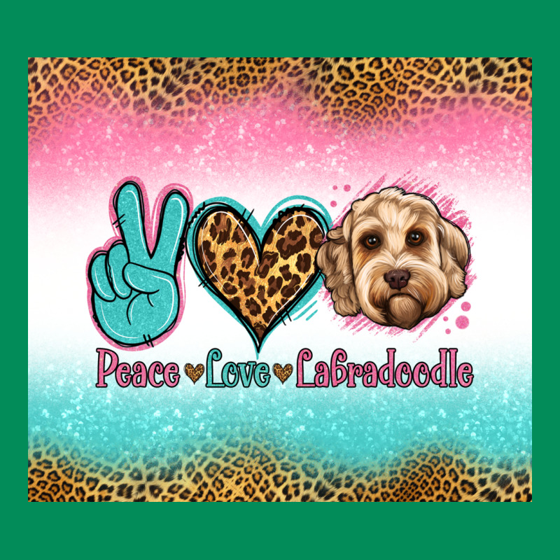 Peace Love Labradoodle Urban Hoodie by Jasminsmagicworld | Teevron