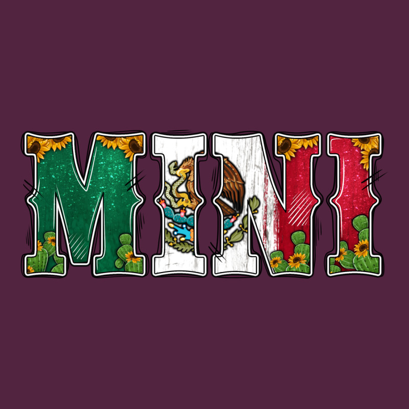 Mexican Flag Mini Urban Hoodie by Jasminsmagicworld | Teevron