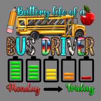 Battery Life Of A Bus Driver Heavyweight Hoodie | Teevron