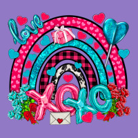 Xo Xo Rainbow Valentine Urban Hoodie | Teevron