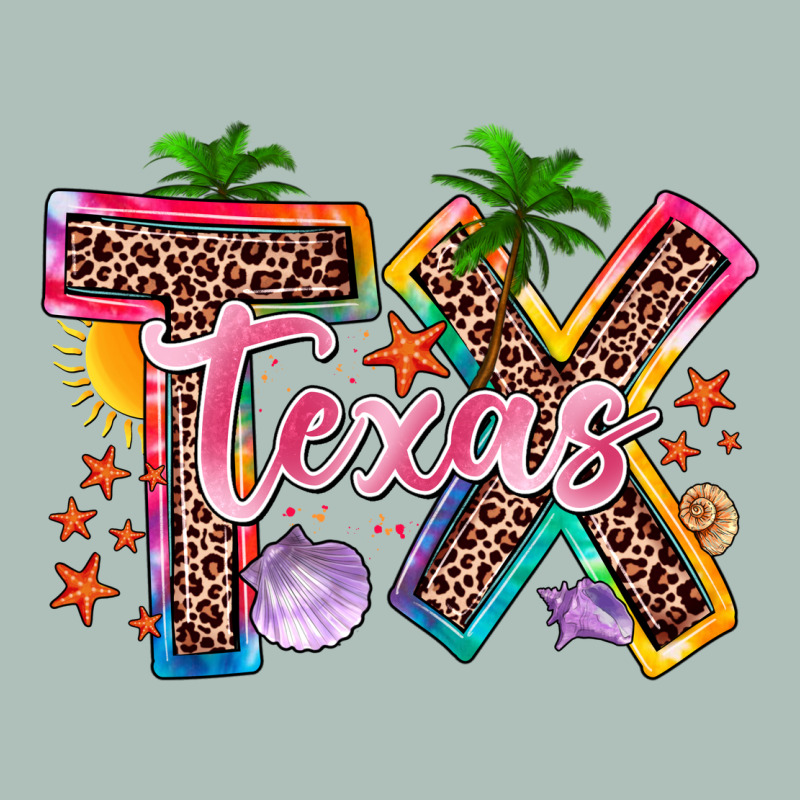 Texas Summer Heavyweight Hoodie by Zillion Design Studio | Teevron