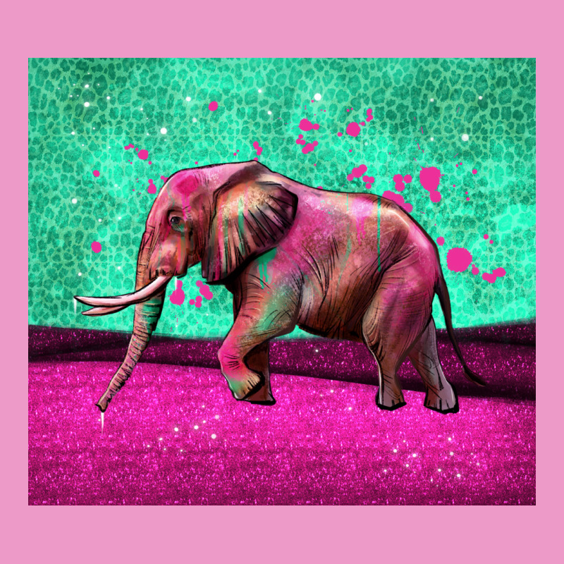 Colorful Elephant Urban Hoodie by LillyAllenDesigns | Teevron