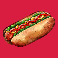 American Hot Dog Premium Hoodie | Teevron