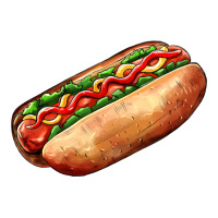 American hot dog | Teevron