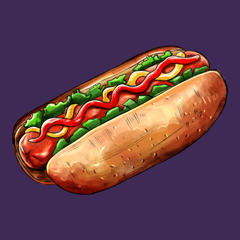 American Hot Dog Premium Hoodie by AdoDesignShop | Teevron