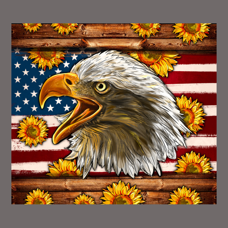 American Flag Eagle Urban Hoodie by LillyAllenDesigns | Teevron