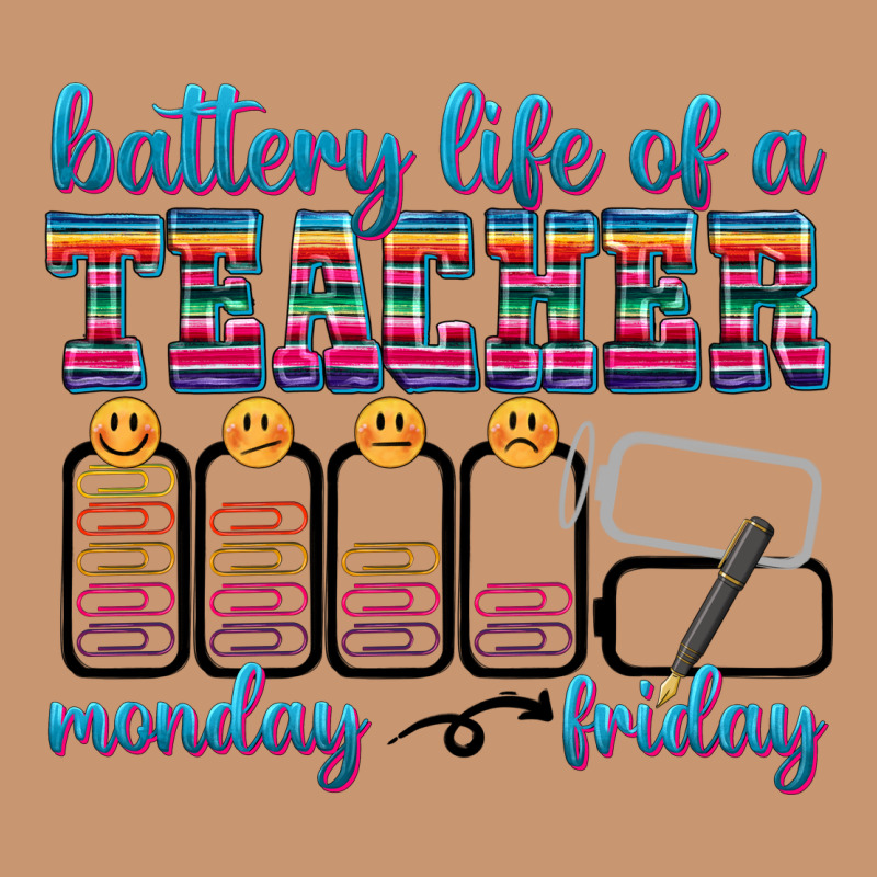Battery Life Of A Teacher Heavyweight Hoodie by texasbilliewilder | Teevron