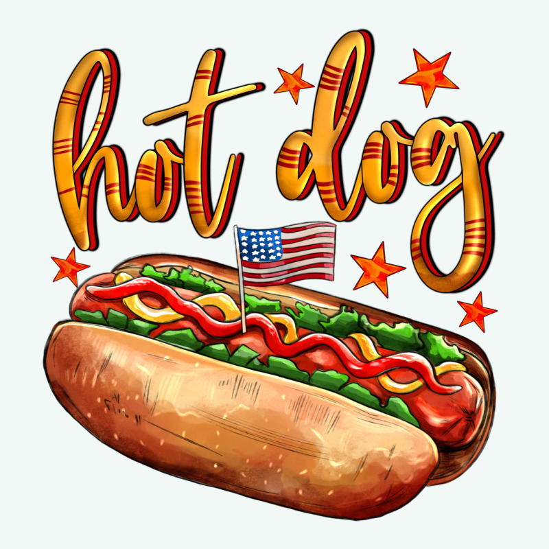 Hot Dog Premium Hoodie by AdoDesignShop | Teevron