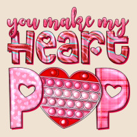 You Make My Heart Pop Urban Hoodie | Teevron
