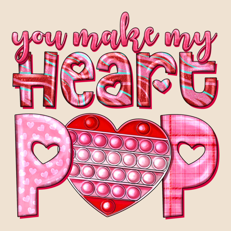 You Make My Heart Pop Urban Hoodie by NancyCooperArtShop | Teevron