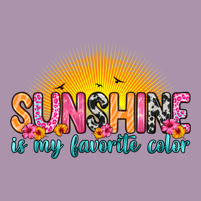 Sunshine Is My Favorite Color Heavyweight Hoodie by Zillion Design Studio | Teevron