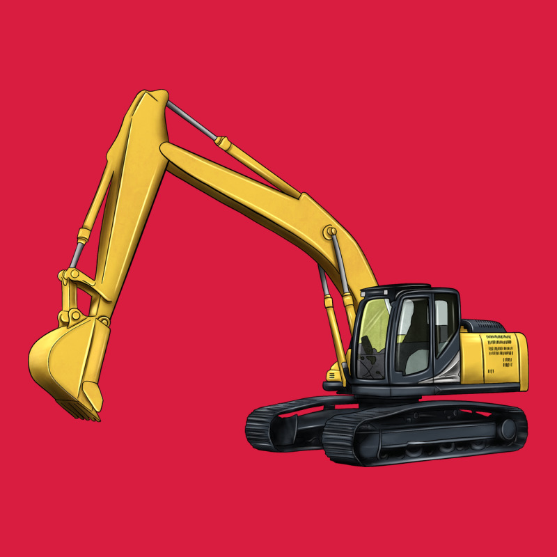Excavator Premium Hoodie by Artiststas | Teevron