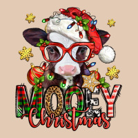 Mooey Christmas Baby Calf Urban Hoodie | Teevron