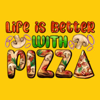 Life Is Better With Pizza Premium Hoodie | Teevron