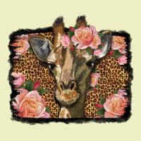 Western Floral Giraffe Urban Hoodie | Teevron
