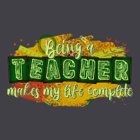 Being A Teacher Makes My Life Complete Heavyweight Hoodie | Teevron