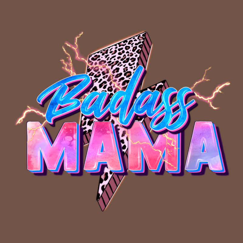 Badass Mama Premium Sweatshirt by Zillion Design Studio | Teevron