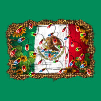Christmas Lights Mexican Flag Urban Hoodie | Teevron