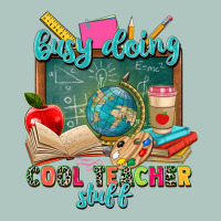 Busy Doing Cool Teacher Stuff Premium Sweatshirt | Teevron