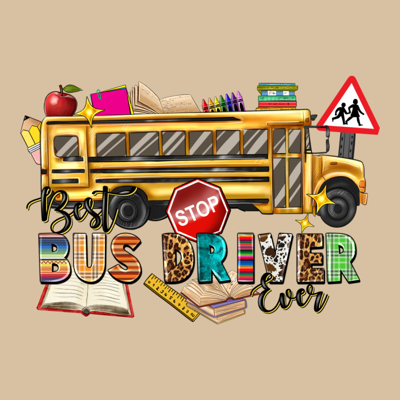 Best Bus Driver Ever Heavyweight Hoodie by texasbilliewilder | Teevron