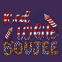 Red White Boujee Premium Hoodie | Teevron