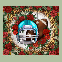 American Football Helmet And Leopard Urban Hoodie | Teevron
