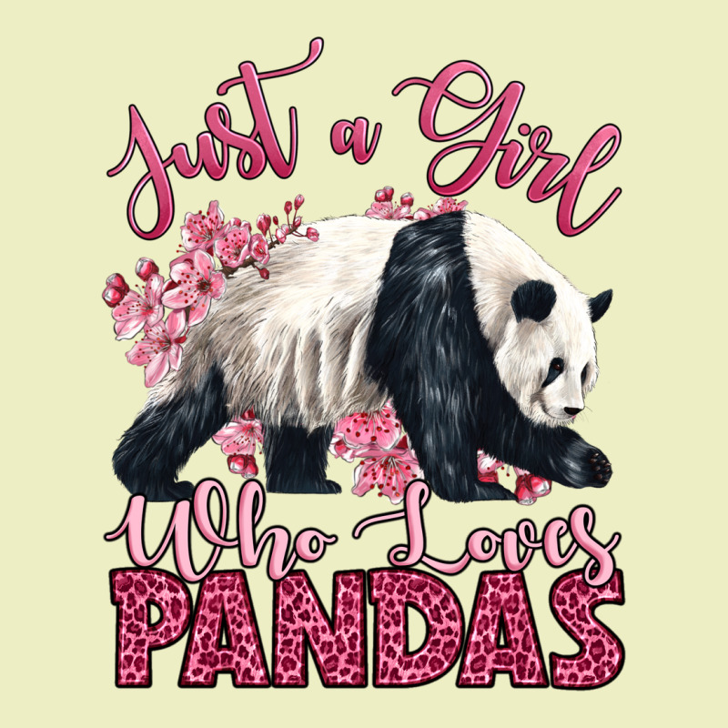 Just A Girl Who Loves Pandas Urban Hoodie by LillyAllenDesigns | Teevron