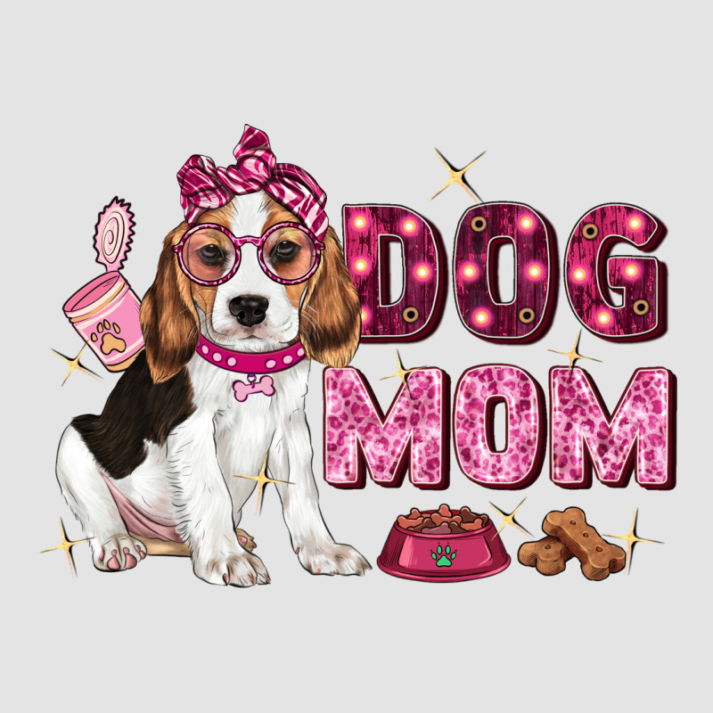 Dog Mom Premium Sweatshirt by Zillion Design Studio | Teevron