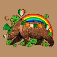 St Patricks Bear Ado Vintage Hoodie | Teevron